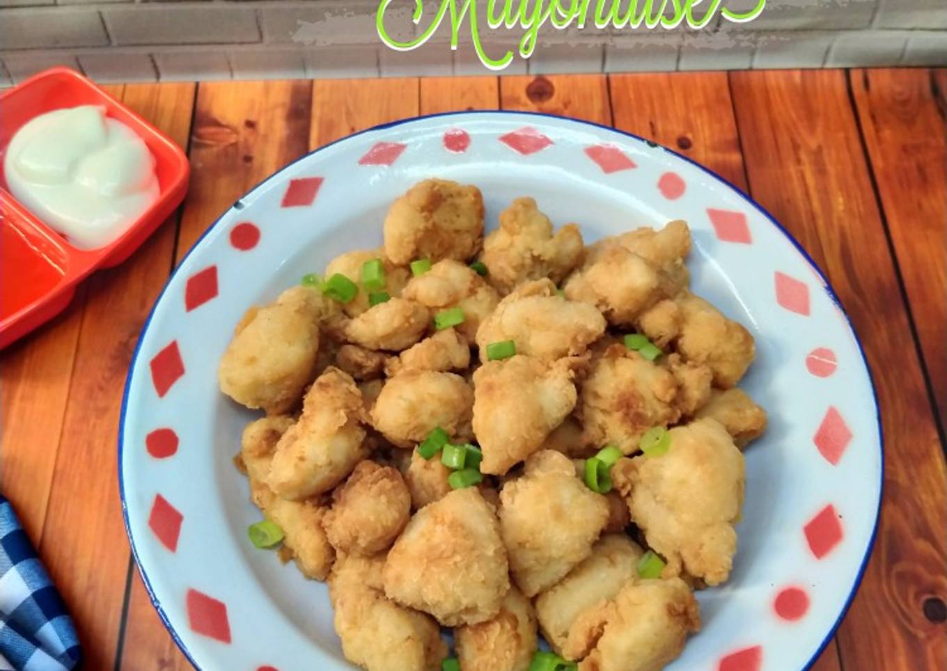 Ayam goreng mayonaise