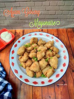 Foto resep Ayam goreng mayonaise