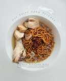 Mee Kolok Ayam Sarawak