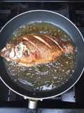 Mojarra frita