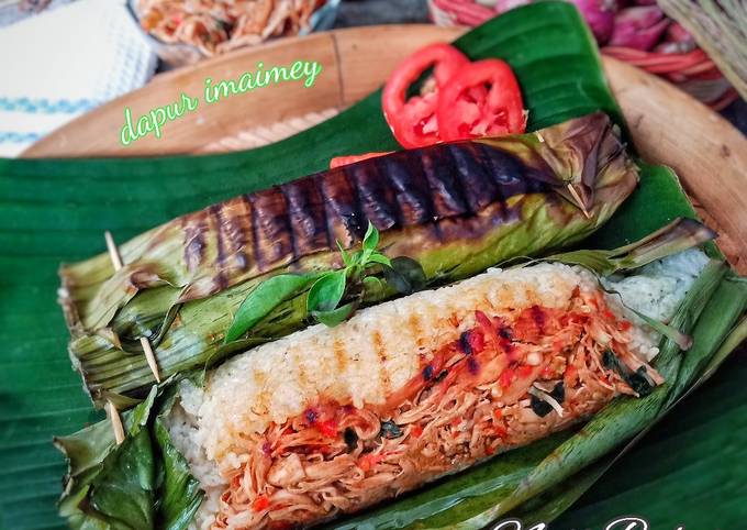 Resep Nasi Bakar Ayam Jamur Pedas Oleh Imaimey Cookpad