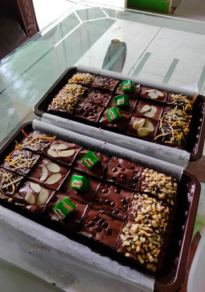 Foto resep Chewy brownies