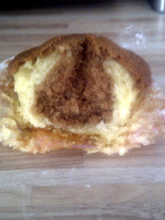 A picture of MARBLE CUPCAKES.
