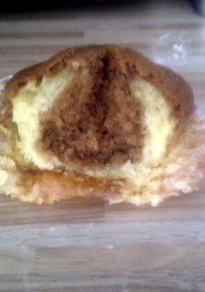 A picture of MARBLE CUPCAKES.