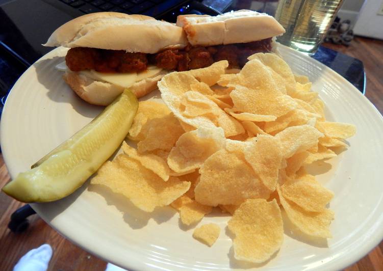 Step-by-Step Guide to Make Super Quick Homemade Meatball Sub Sandwich