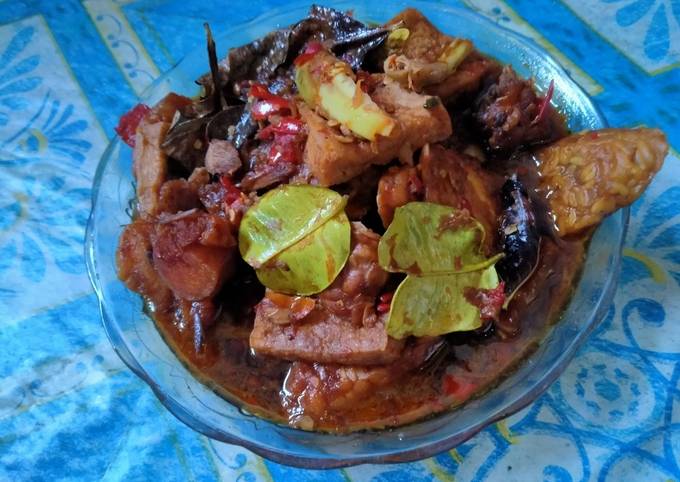 Resep Ayam Tahu Tempe Bumbu Bali Oleh Widya Ayu Mayasari Cookpad