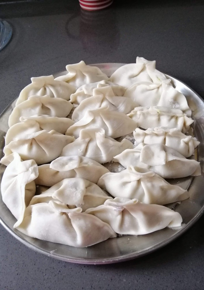 A picture of Cabbage Dumpling.