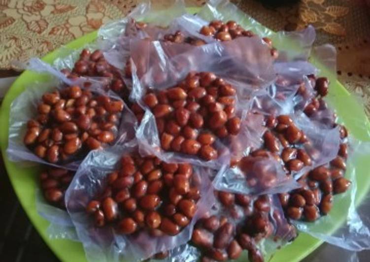 Kacang Gula merah gurih