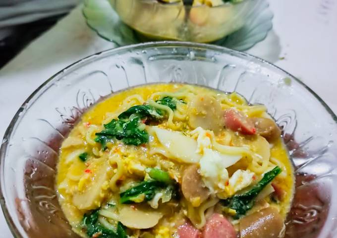 Ternyata begini loh! Bagaimana cara buat Seblak Indomie Kuah yang nagih banget
