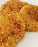 Hamburguesas de choclo y calabaza