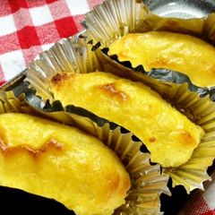 A picture of Our Family's Sweet Potato Dessert.