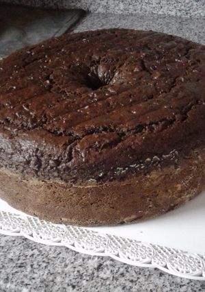 Una foto de Torta de Zanahoria con Chocolate