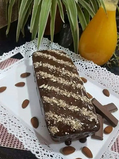 صورة لوصفة كيكة الشوكولاتة