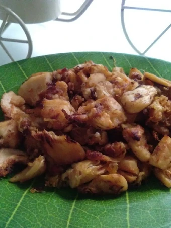 Cara Gampang Menyiapkan Resep Sambal goreng mandai / dami yang Lezat Anti Ribet, Lezat Sekali