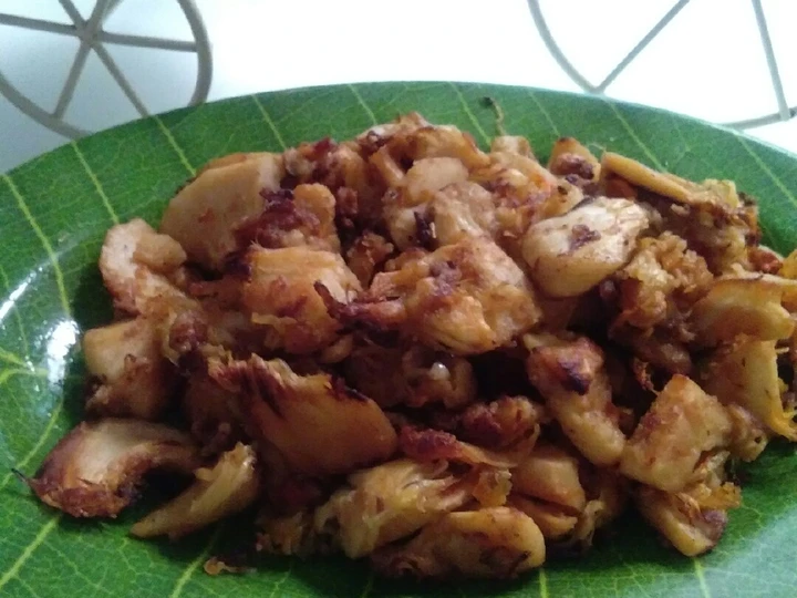 Cara Gampang Menyiapkan Resep Sambal goreng mandai / dami yang Lezat Anti Ribet, Lezat Sekali