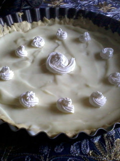 A picture of Lemon Pie.