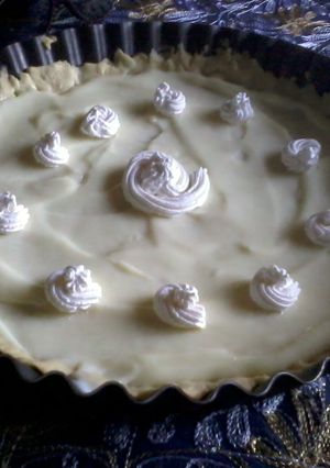 A picture of Lemon Pie.