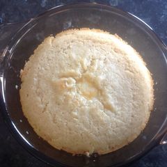 A picture of Egg nest bread.