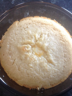 A picture of Egg nest bread.
