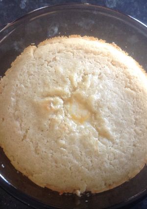 A picture of Egg nest bread.
