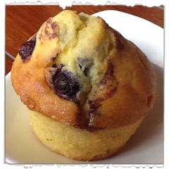 My Blueberry Muffins A picture of My Blueberry Muffins.