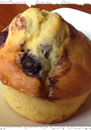 A picture of My Blueberry Muffins.