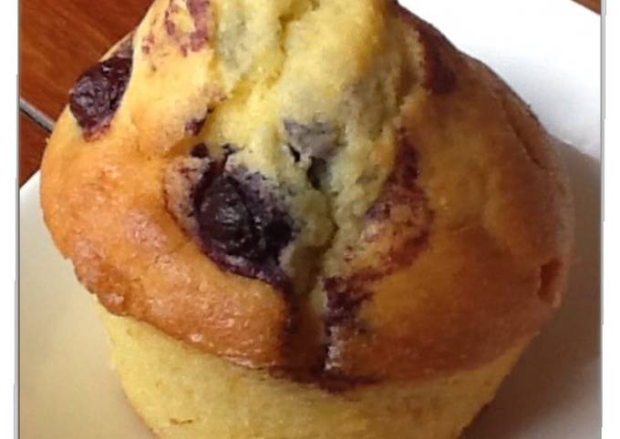 Recipe of Perfect My Blueberry Muffins