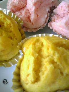 A picture of Chewy Steamed Bread.