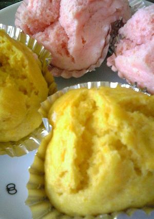 A picture of Chewy Steamed Bread.