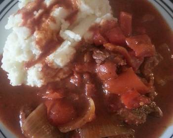 The New Way Cooking Recipe Kels slow cook beef and tomato casserole Savory Delicious