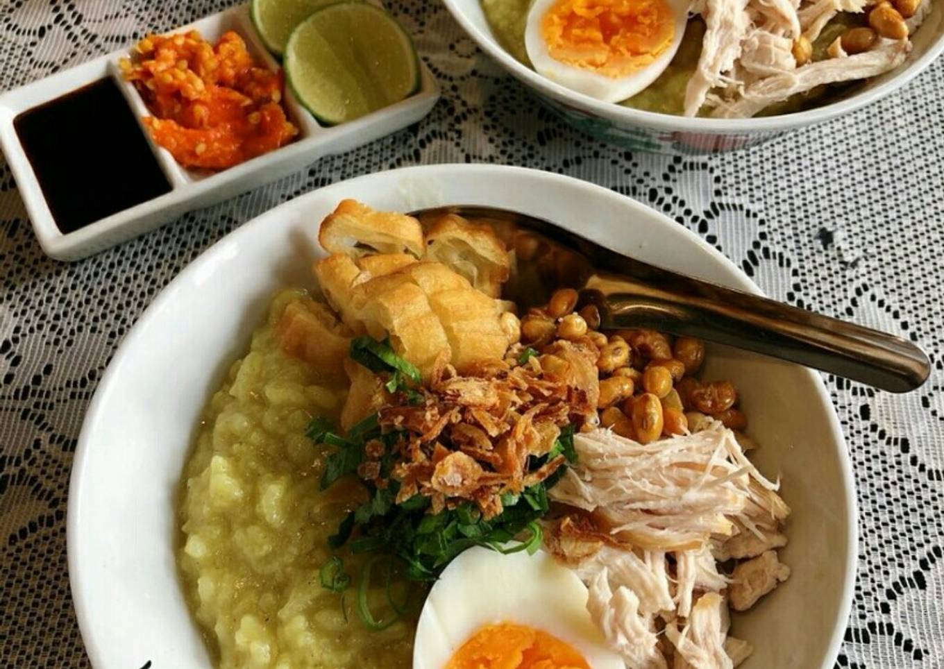 Bubur Ayam Rasa Soto