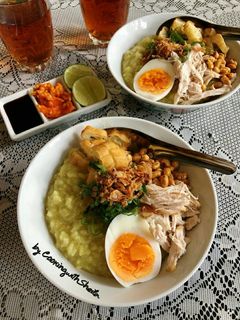 Foto resep Bubur Ayam Rasa Soto