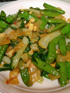 A picture of Bok Choy, Stir Fry.