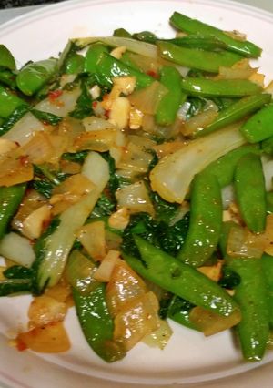 A picture of Bok Choy, Stir Fry.