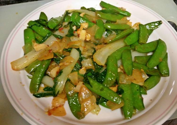 Recipe of Homemade Bok Choy, Stir Fry