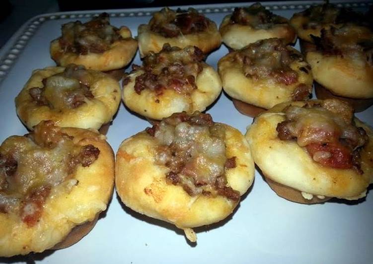 Recipe of Any-night-of-the-week Ray&#39;s&#39; Bacon Cheeseburger Bombers