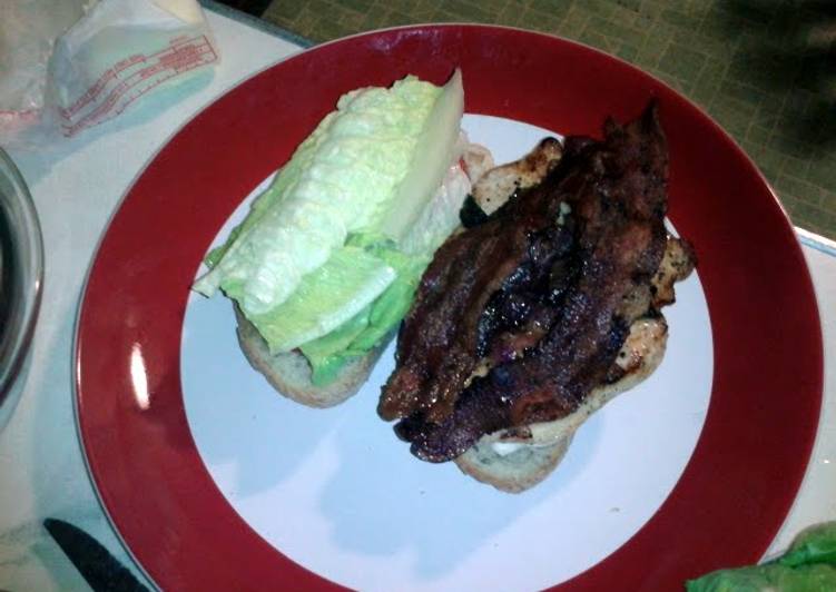 Recipe of Homemade Balsamic chicken sandwich