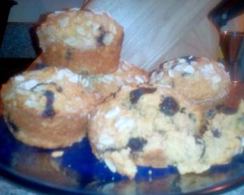 Easy Cooking Recipe Blueberry Orange Oatmeal Muffins Delicious Steady