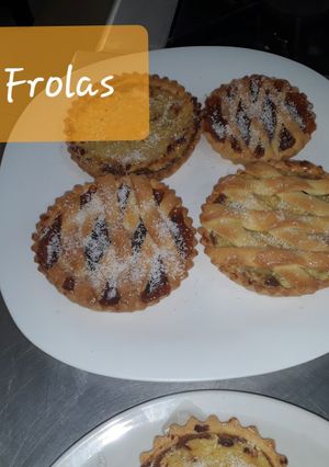 Una foto de Pasta frola