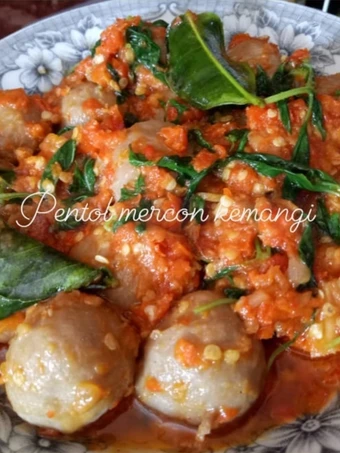 Langkah Gampang Menyiapkan Resep Pentol Mercon Kemangi yang Menggugah Selera Anti Ribet, Uenak Banget