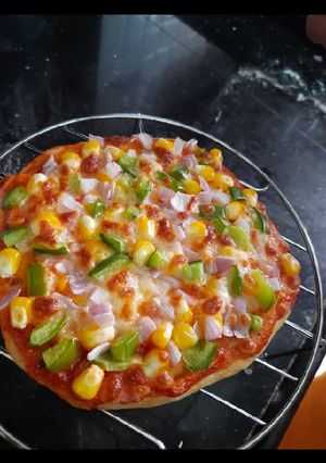 A picture of Pizza.