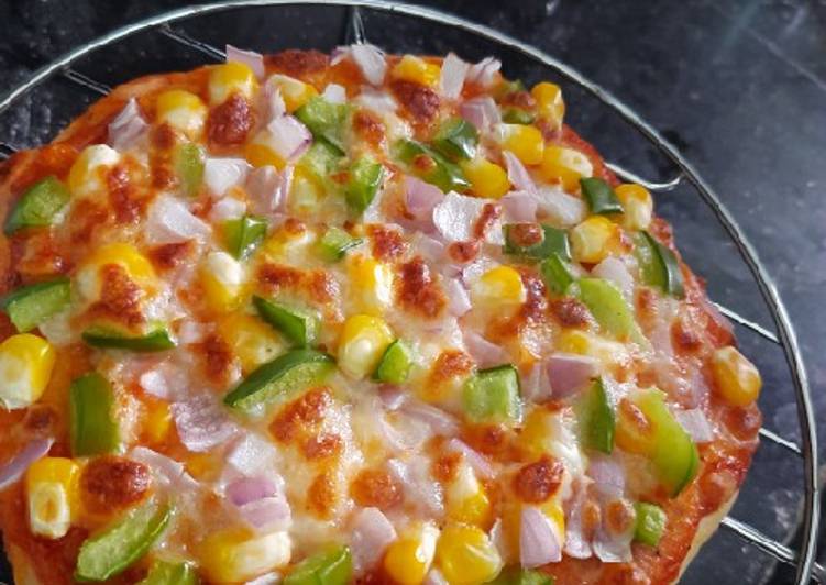 Recipe of Speedy Pizza