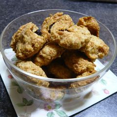 A picture of Oatmeal and Coconut Cookies.