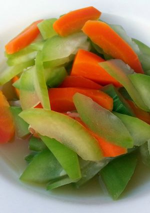 A picture of Hairy Gourd Vegan.