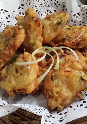 Foto resep Bakwan Jamur Tiram