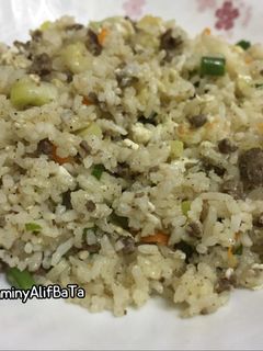 Foto resep Nasi Goreng Sayur Yam2