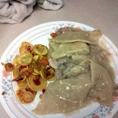 A picture of Chicken and Gleesons FRENCH DISH.