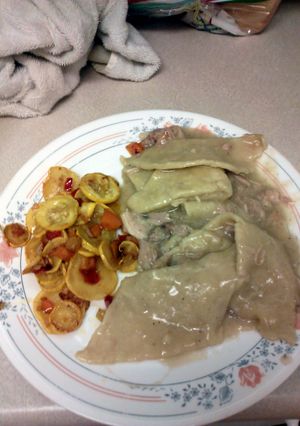 A picture of Chicken and Gleesons FRENCH DISH.
