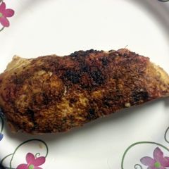 A picture of apple beer chicken.