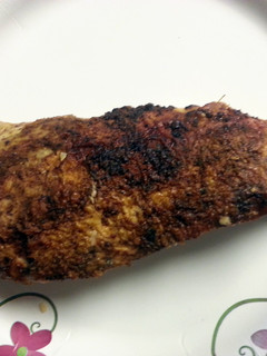 A picture of apple beer chicken.